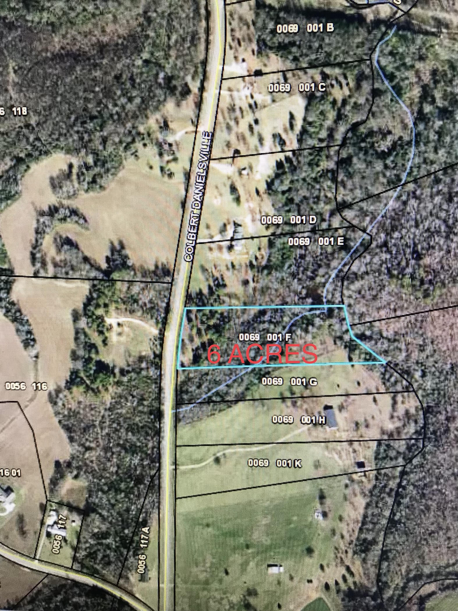 6 Acres in Colbert, GA Ultimate Land Listings