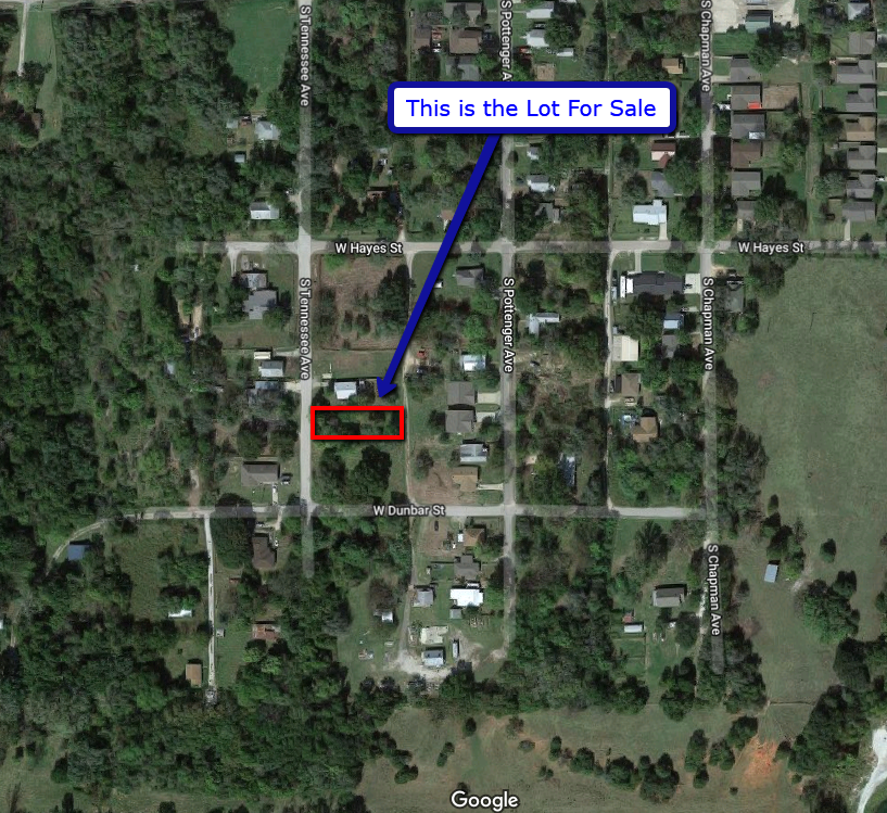 .16 Acres [LOT FOR SALE] in Pottawatomie County OK, Shawnee Ultimate