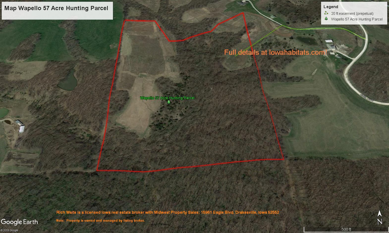 Trophy Whitetail Hunting Farm Iowa (57 acres) Ultimate Land Listings