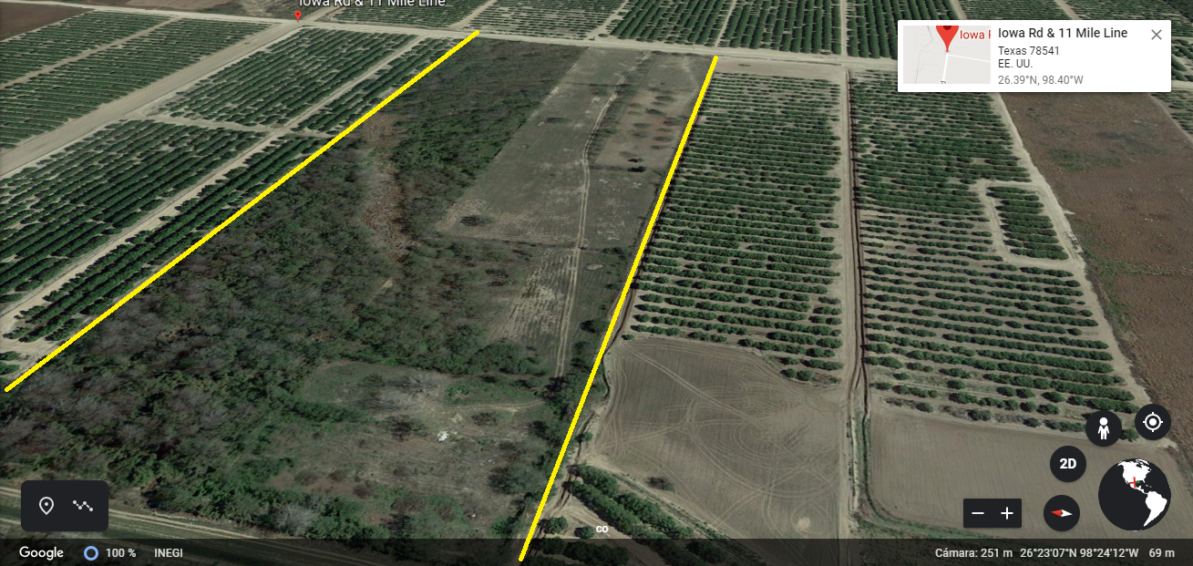 11.3 Acres for sale in Mission Texas! Ultimate Land Listings