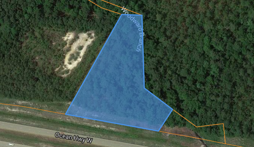 2.64acre Paradise in Brunswick County, NC! Perfect for Beach lovers