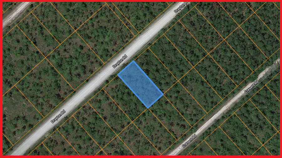 0.25acre of Land for Your Dream Home in the Naturefilled Boiling