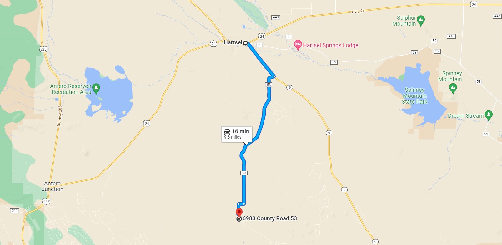 35.59 Acres in Park County For Sale Ultimate Land Listings