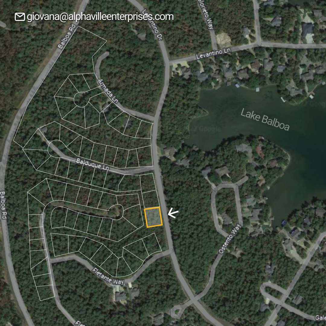 0,26 Acres Lot. Ultimate Land Listings