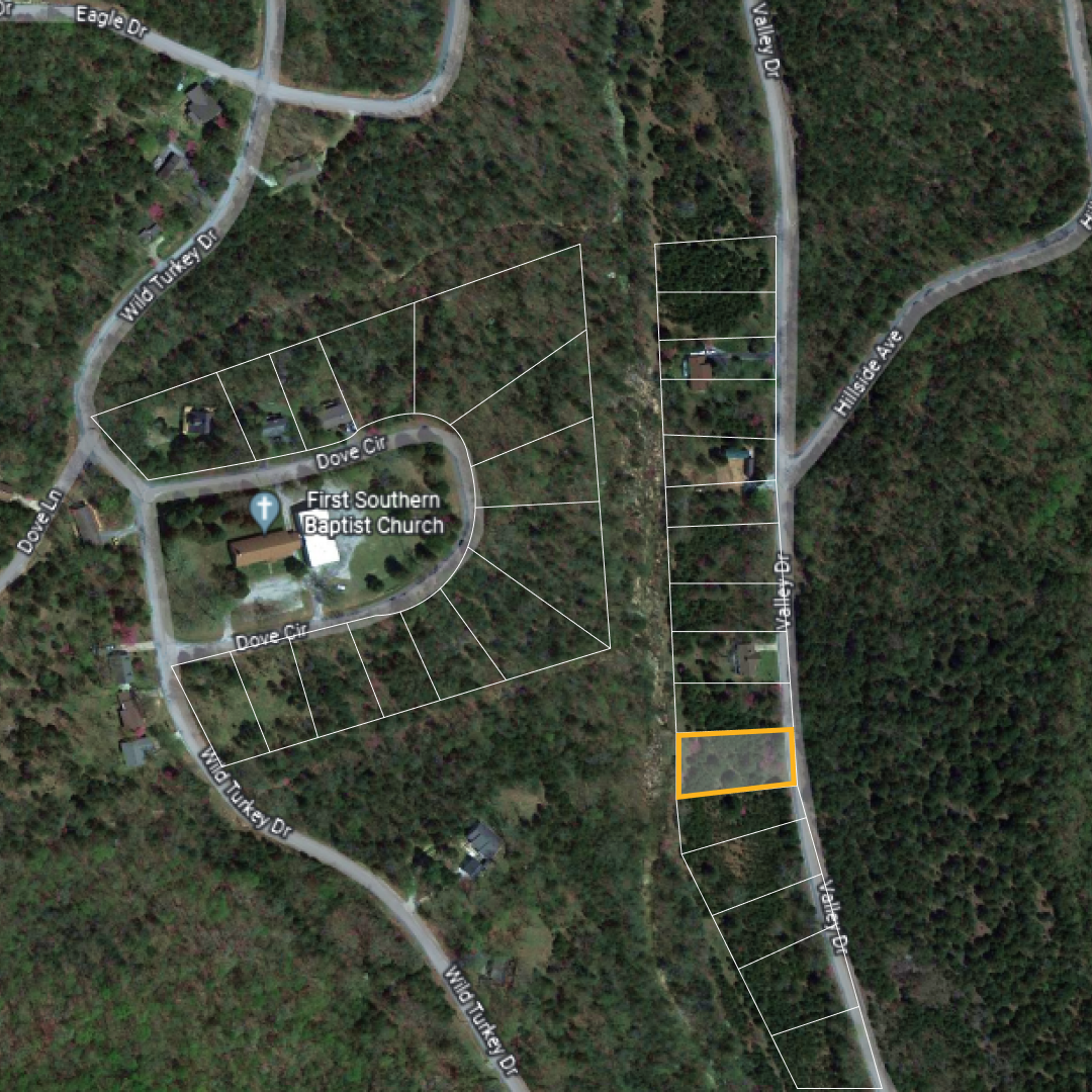 0,37 Acres Lot. Ultimate Land Listings