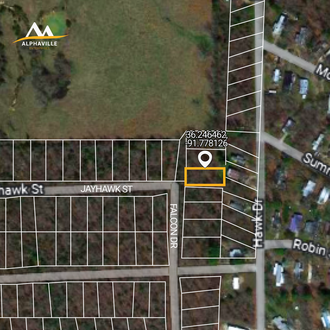 0,23 Acres Lot Horseshoe Bend. Ultimate Land Listings