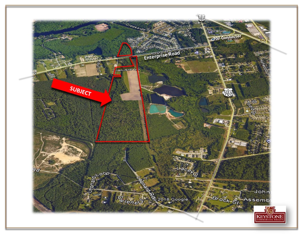 Winfield Tract97.33 AcresLand For SaleMyrtle Beach, SC Ultimate
