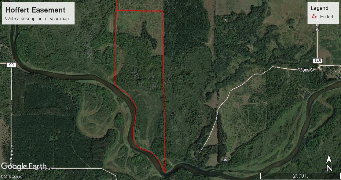 88 Acres with 2400 Feet on the Crow Wing River, MN Ultimate Land Listings