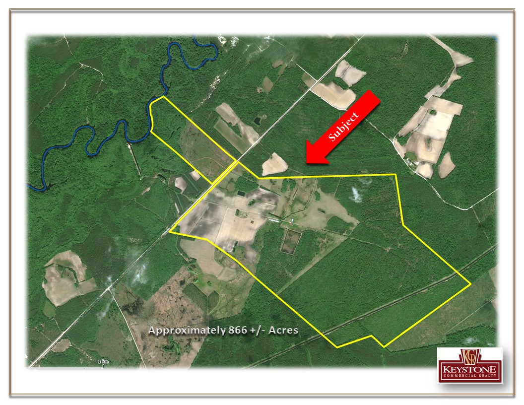 866Acre Hunting, Fishing, Farm! South Carolina Ultimate Land Listings