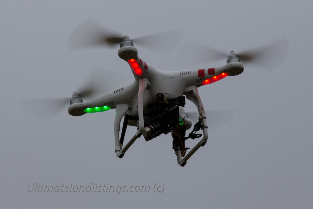 drone in the sky...a DJI Phantom 2